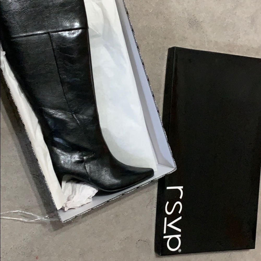 Black boots
